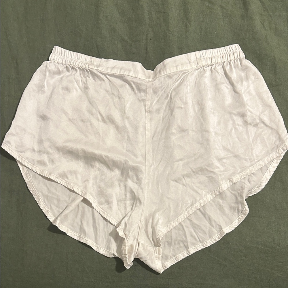 100% Silk Lunya Sleep Shorts